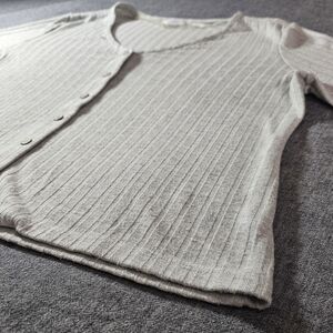 4 X $15. Time and Tru Women's Cream Cardigan Sweater